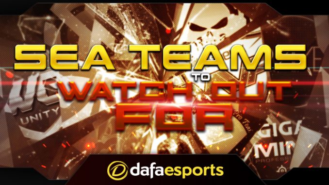 SEA Dota Teams 2016