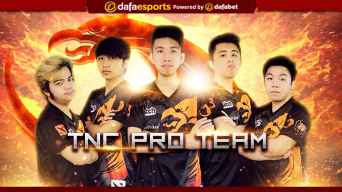 Meet TnC – the Brightest Dota 2 stars in the Philippines