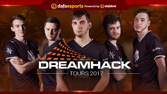 DreamHack Tours 2017 Champions