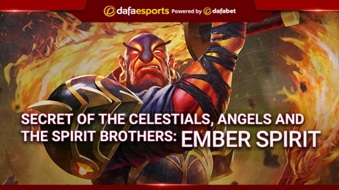 Secret of the Celestials, Angels and the Spirit Brothers Part 2 – Ember Spirit