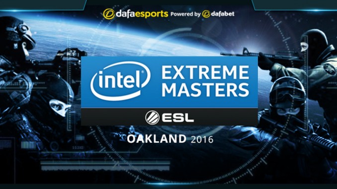 Intel Extreme Masters Season XII