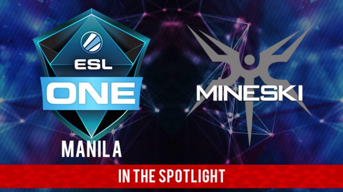 Mineski ESL One Manila