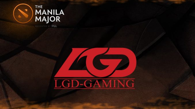 LGD Manila Major