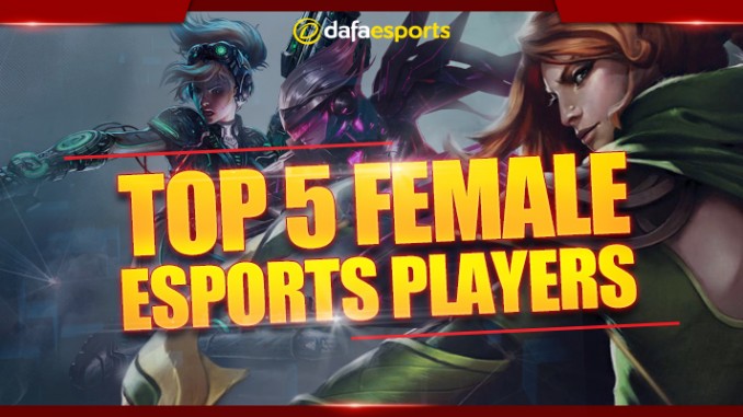 Top 5 female eSports earners