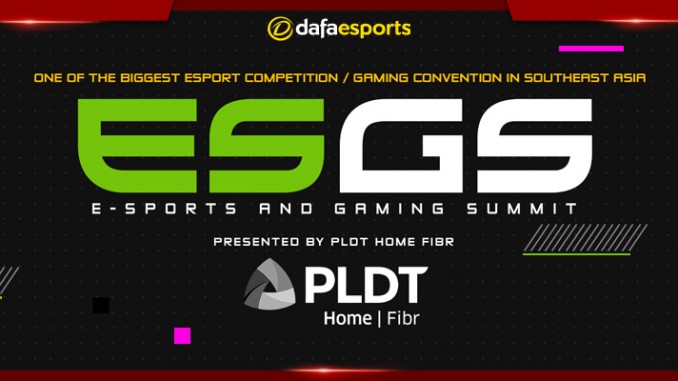 ESGS 2016: a fun and explosive 3-day treat