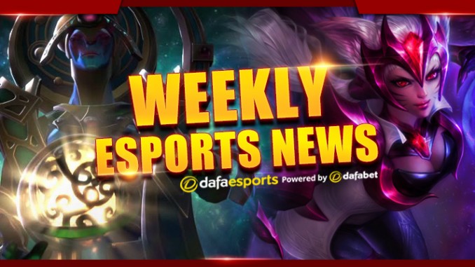 Weekly eSports News 12.16