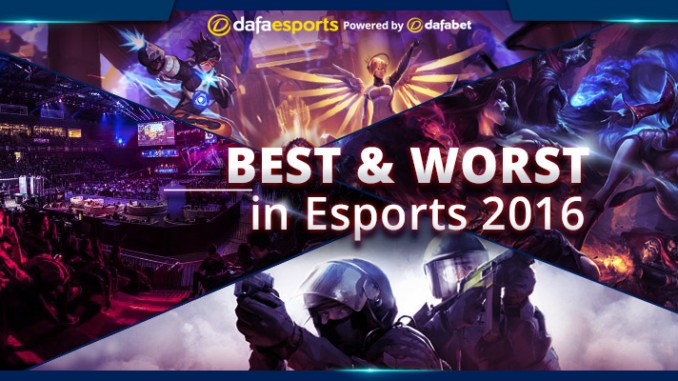 Best and Worst in Esports 2016