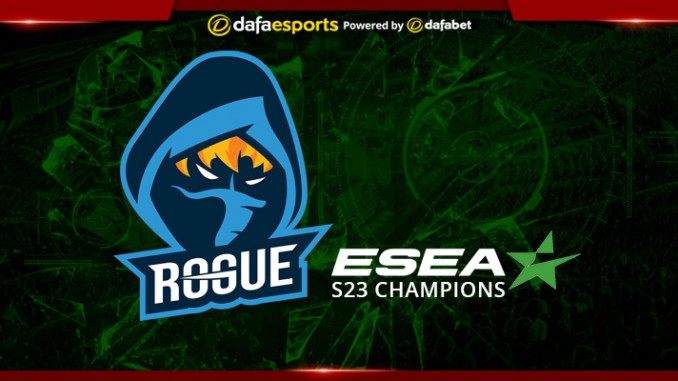 ESEA Season 23 CS:GO Winners - Rogue