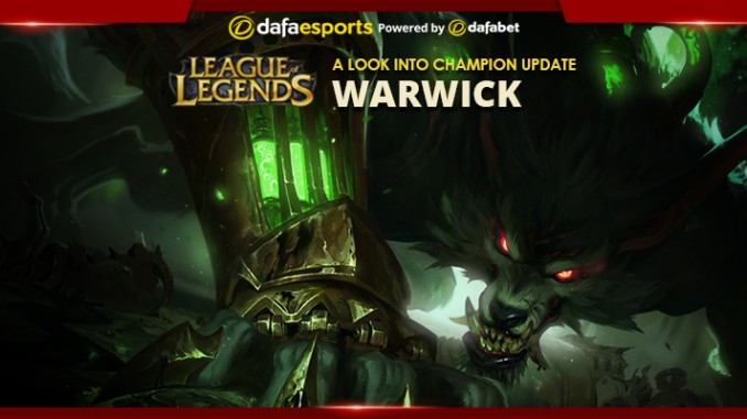 Warwick: The bigger, badder wolf gets unleashed