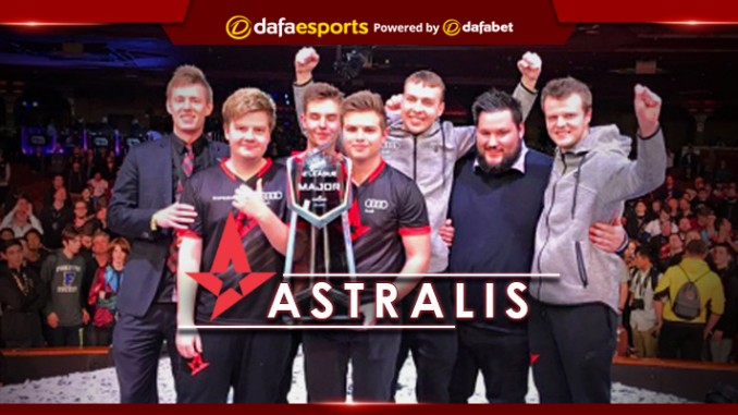 ELEAGUE Major 2017 Tournament Champions - Astralis