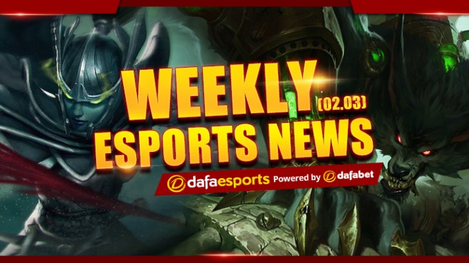 Weekly eSports Recap - Feb. 3, 2017
