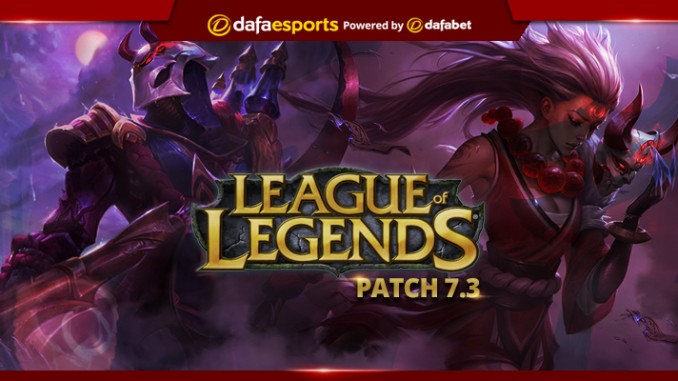 League of Legends Patch 7.3