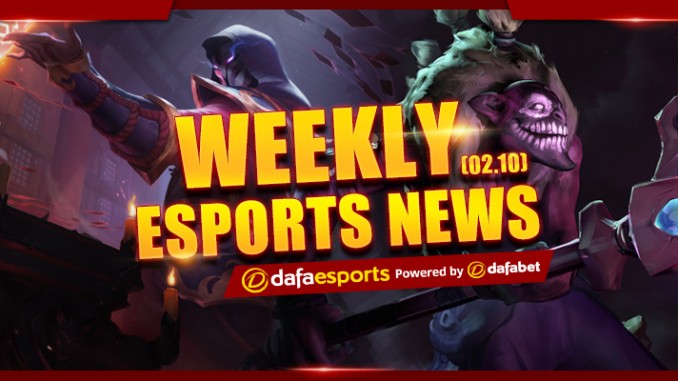 Weekly eSports Recap - Feb. 10, 2017