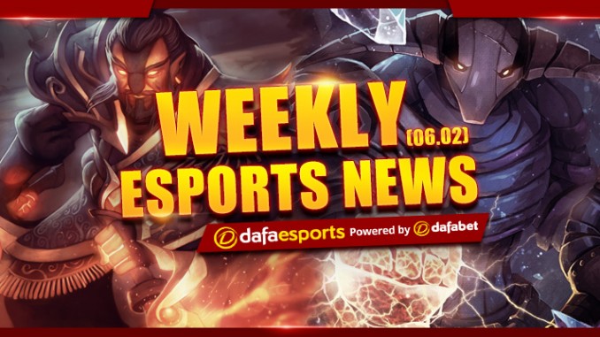 Weekly Esports News 06.02