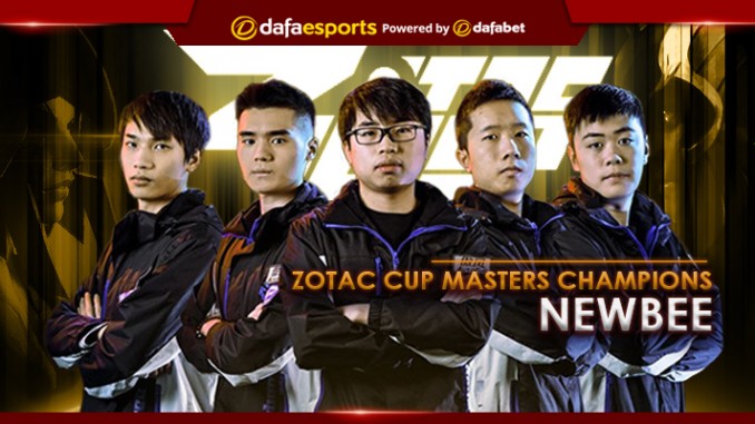 Zotac Cup Masters 2017 Champions