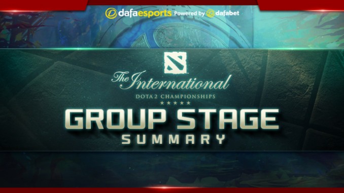 The International 7 – Group Stage